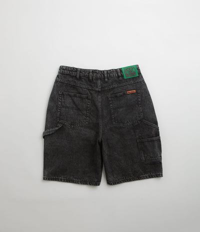 Butter Goods Weathergear Denim Shorts - Faded Black