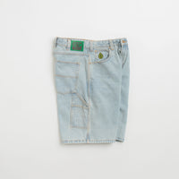 Butter Goods Weathergear Denim Shorts - Faded Light Wash thumbnail