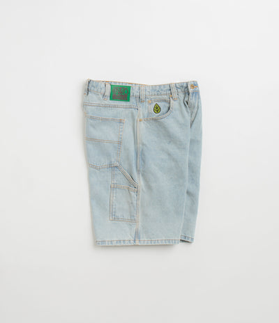 Butter Goods Weathergear Denim Shorts - Faded Light Wash