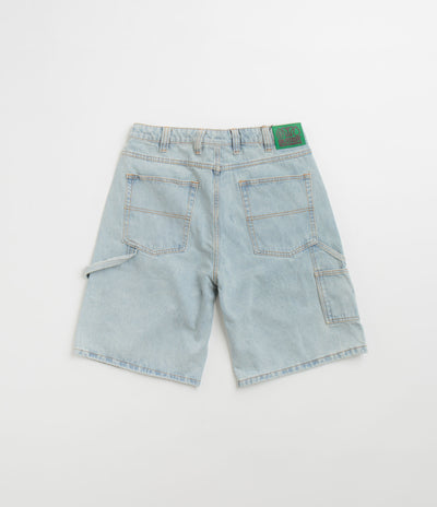 Butter Goods Weathergear Denim Shorts - Faded Light Wash