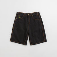 Butter Goods Weathergear Denim Shorts - Washed Black thumbnail