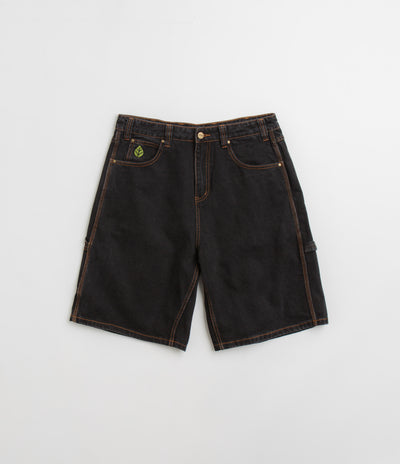 Butter Goods Weathergear Denim Shorts - Washed Black