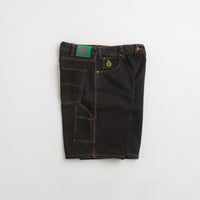 Butter Goods Weathergear Denim Shorts - Washed Black thumbnail