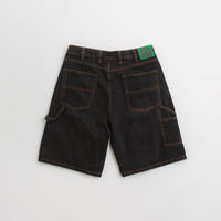 Butter Goods Weathergear Denim Shorts - Washed Black thumbnail