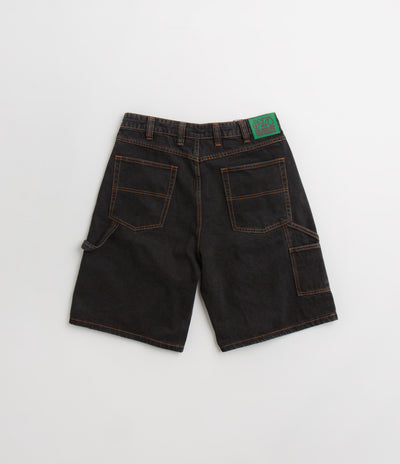 Butter Goods Weathergear Denim Shorts - Washed Black