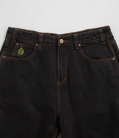 Butter Goods Weathergear Denim Shorts - Washed Black