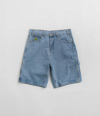 Butter Goods Weathergear Heavyweight Denim Shorts - Washed Indigo