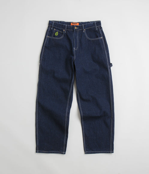 Butter Goods Weathergear Heavyweight Jeans - Dark Indigo