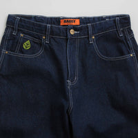 Butter Goods Weathergear Heavyweight Jeans - Dark Indigo thumbnail