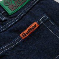 Butter Goods Weathergear Heavyweight Jeans - Dark Indigo thumbnail