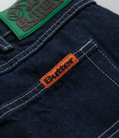 Butter Goods Weathergear Heavyweight Jeans - Dark Indigo