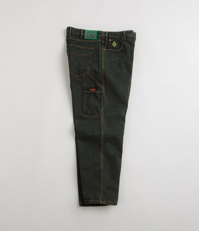 Butter Goods Weathergear Heavyweight Jeans - Deep Forest Wash