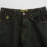 Butter Goods Weathergear Heavyweight Jeans - Deep Forest Wash thumbnail