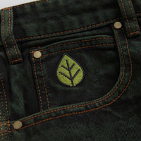 Butter Goods Weathergear Heavyweight Jeans - Deep Forest Wash thumbnail