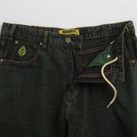 Butter Goods Weathergear Heavyweight Jeans - Deep Forest Wash thumbnail