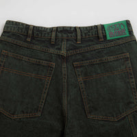 Butter Goods Weathergear Heavyweight Jeans - Deep Forest Wash thumbnail