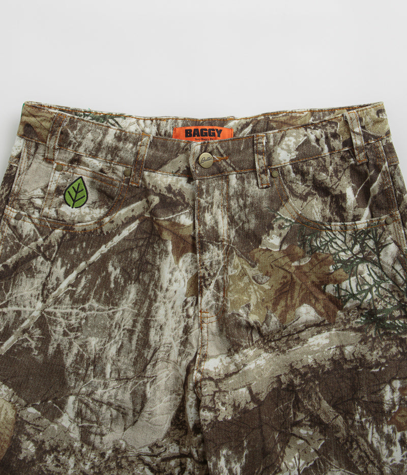 Butter Goods Weathergear Heavyweight Jeans - Forest Camo