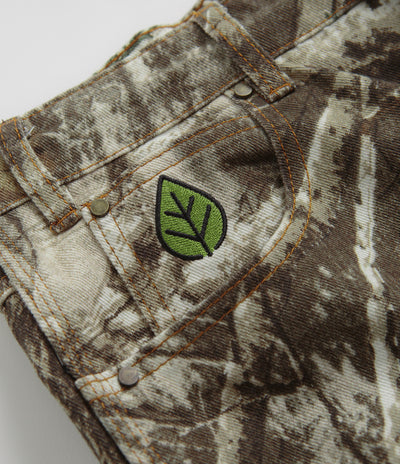 Butter Goods Weathergear Heavyweight Jeans - Forest Camo