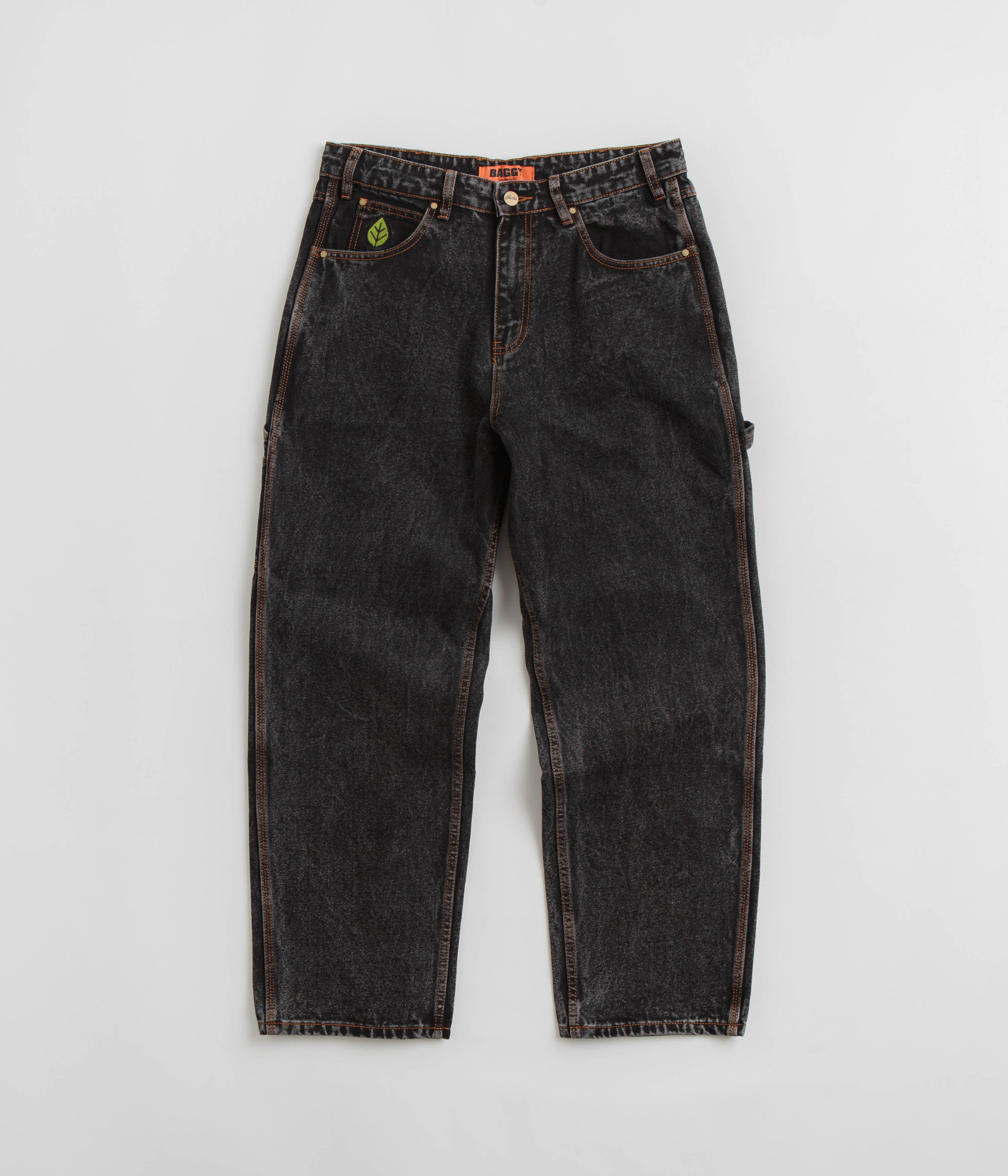 Butter Goods Weathergear Heavyweight Jeans - Brown | Flatspot