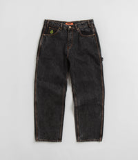 Butter Goods Weathergear Heavyweight Jeans - Gun Metal