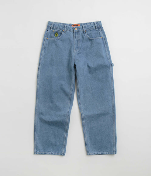 Butter Goods Weathergear Heavyweight Jeans - Mid Blue