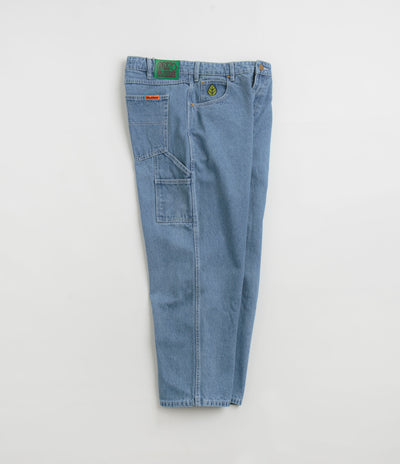 Butter Goods Weathergear Heavyweight Jeans - Mid Blue