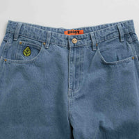 Butter Goods Weathergear Heavyweight Jeans - Mid Blue thumbnail