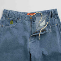 Butter Goods Weathergear Heavyweight Jeans - Mid Blue thumbnail