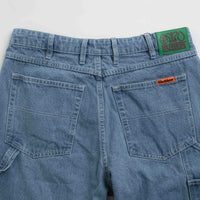 Butter Goods Weathergear Heavyweight Jeans - Mid Blue thumbnail