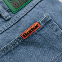 Butter Goods Weathergear Heavyweight Jeans - Mid Blue thumbnail