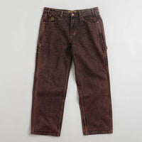 Butter Goods Weathergear Heavyweight Jeans - Plum Wash thumbnail