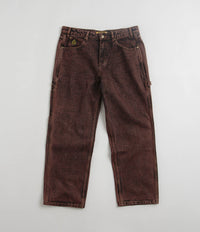 Butter Goods Weathergear Heavyweight Jeans - Plum Wash