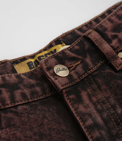 Butter Goods Weathergear Heavyweight Jeans - Plum Wash