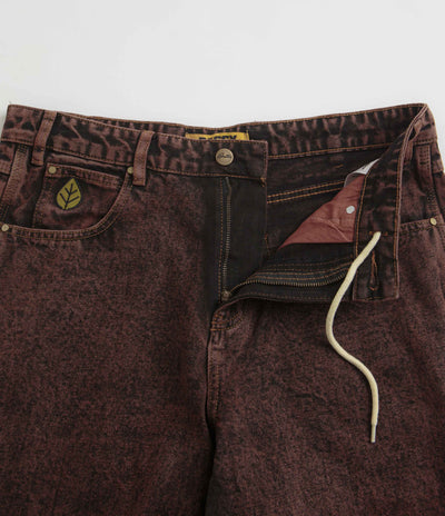 Butter Goods Weathergear Heavyweight Jeans - Plum Wash