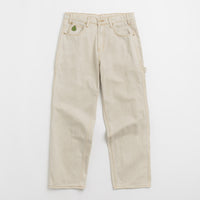 Butter Goods Weathergear Heavyweight Jeans - Washed Khaki thumbnail