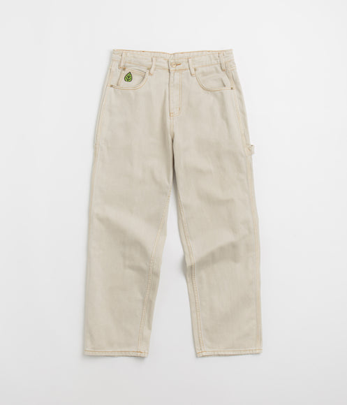 Butter Goods Weathergear Heavyweight Jeans - Washed Khaki