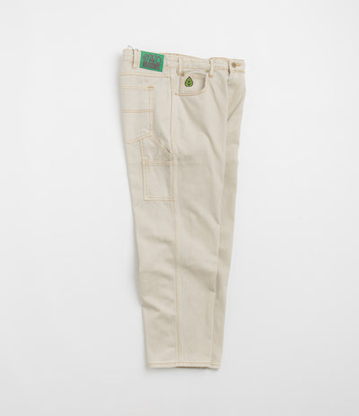 Butter Goods Weathergear Heavyweight Jeans - Washed Khaki