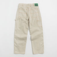 Butter Goods Weathergear Heavyweight Jeans - Washed Khaki thumbnail