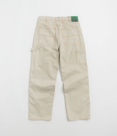 Butter Goods Weathergear Heavyweight Jeans - Washed Khaki