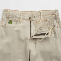 Butter Goods Weathergear Heavyweight Jeans - Washed Khaki thumbnail