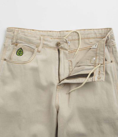 Butter Goods Weathergear Heavyweight Jeans - Washed Khaki