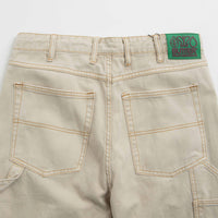 Butter Goods Weathergear Heavyweight Jeans - Washed Khaki thumbnail