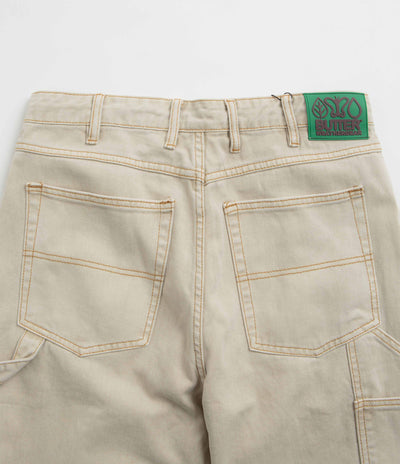 Butter Goods Weathergear Heavyweight Jeans - Washed Khaki