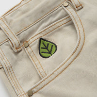 Butter Goods Weathergear Heavyweight Jeans - Washed Khaki thumbnail