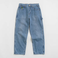 Butter Goods Weathergear Heavyweight Jeans - Worn Indigo thumbnail