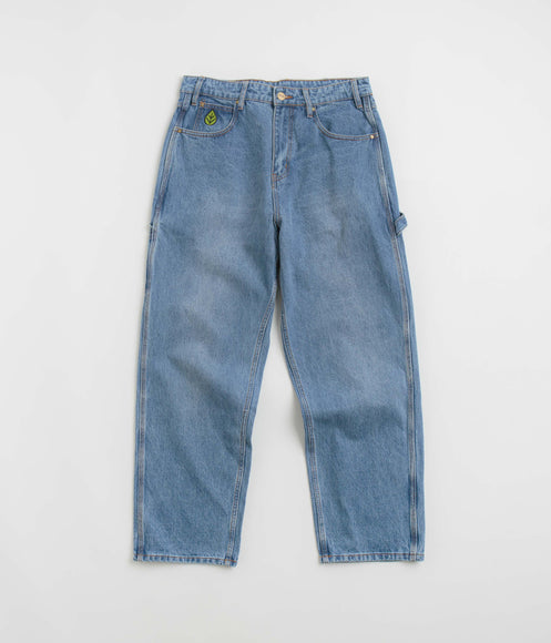 Butter Goods Weathergear Heavyweight Jeans - Worn Indigo