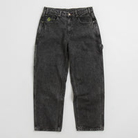 Butter Goods Weathergear Jeans - Faded Black thumbnail