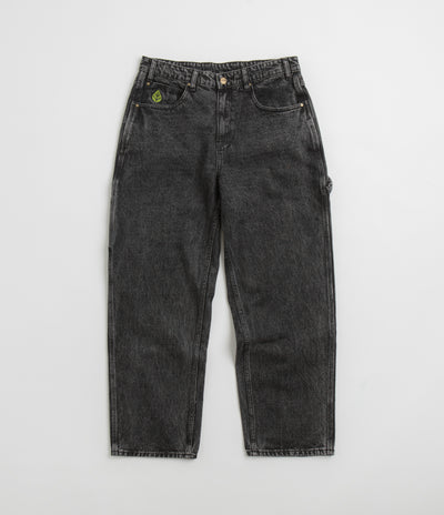 Butter Goods Weathergear Jeans - Faded Black