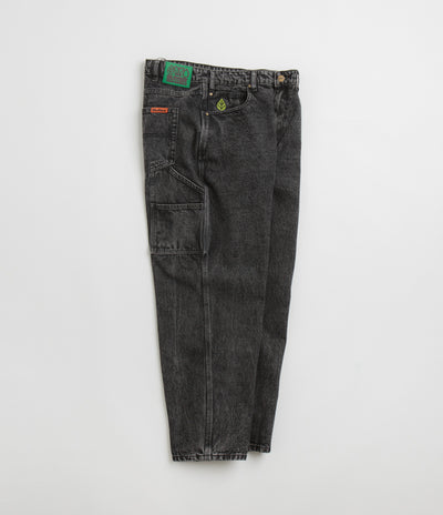 Butter Goods Weathergear Jeans - Faded Black