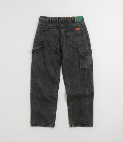 Butter Goods Weathergear Jeans - Faded Black